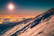Hawaii - Big Island - Lever de soleil au sommet du Mauna Kea