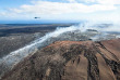 Hawaii - Big Island - Survol en hélicoptère du Volcanoes National Park : 50 minutes © Hawaii Tourism Authority, Cameron Brooks