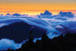 Hawaii - Maui - Haleakala au lever du soleil