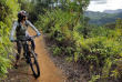 Hawaii - Oahu - Randonnée en VTT dans les montagnes d'Oahu