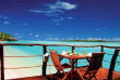 Iles Cook - Aitutaki - Aitutaki Lagoon Private Island Resort - Flying Boat Restaurant