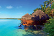 Iles Cook - Aitutaki - Aitutaki Lagoon Private Island Resort - Overwater Bungalow