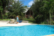 Iles Cook - Atiu - Atiu Villas - Villa 3 et Piscine