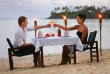 Iles Cook - Rarotonga - Pacific Resort Rarotonga - Dîner sur la plage