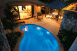 Iles Cook - Rarotonga - Crown Beach Resort - Courtyard Pool Suite