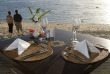 Iles Cook - Rarotonga - Crown Beach Resort - Dîner sur la plage