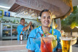 Iles Cook - Rarotonga - Crown Beach Resort - Bar Oceans
