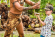 Iles Cook - Rarotonga - Randonnée nature avec Tumutoa