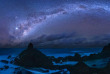 Iles Pitcairn - Croisière Pitcairn Islands Explorers Voyage - Pitcairn Island Dark Sky © Pitcairn Islands Tourism, Christopher Pegman