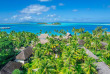 Polynésie française - Bora Bora - Royal Bora Bora - Vue aérienne