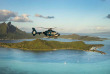 Polynésie française - Bora Bora - Survol Hélicoptère Bora Bora © G. Lebacon