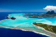 Polynésie française - Bora Bora - Survol Hélicoptère Bora Bora © G. Lebacon