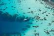 Polynésie française - Bora Bora - Survol Hélicoptère Bora Bora © G. Lebacon