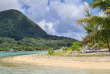 Polynésie française - Huahine - Combo 4x4 et lagon de Huahine