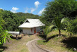 Polynésie - Hiva Oa - Temetiu Village