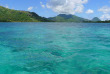 Polynésie française - Huahine - Lagon et farniente sur le motu