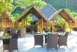 Polynésie - Huahine - Le Mahana - Restaurant Beach fare © Bruno Bodinier