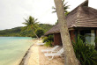 Polynésie - Huahine - Le Mahana - Bungalow Jardin © Bruno Bodinier