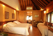 Polynésie - Huahine - Le Mahana - Bungalow Jardin © Bruno Bodinier