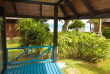 Polynésie - Huahine - Le Mahana - Bungalow Jardin © Bruno Bodinier