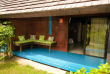 Polynésie - Huahine - Le Mahana - Bungalow Jardin © Bruno Bodinier