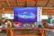 Polynésie française - Maupiti - Pension Espace Beach - Restaurant