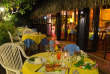 Polynésie - Moorea - Les Tipaniers - Restaurant Jardin