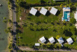Polynésie française - Raiatea - Raiatea Lodge - Vue aérienne