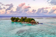 Polynésie - Taha'a - Eden Private Island - Vue aérienne