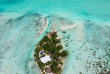Polynésie - Taha'a - Eden Private Island - Vue aérienne