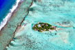 Polynésie - Taha'a - Eden Private Island - Vue aérienne