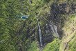 Polynésie française - Tahiti - Survol en Hélicoptère depuis Tahiti © G. Lebacon