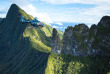 Polynésie française - Tahiti - Survol en Hélicoptère depuis Tahiti © G. Lebacon