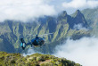 Polynésie française - Tahiti - Survol en Hélicoptère depuis Tahiti © G. Lebacon