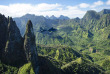 Polynésie française - Tahiti - Survol en Hélicoptère depuis Tahiti © G. Lebacon