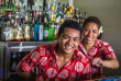 Samoa - Upolu - Saletoga Sands Resort & Spa - Bar