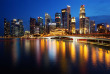 Singapour - Balade nocturne et croisière à Clarke Quay © Singapour Tourism Board