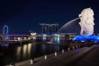 Singapour – La marina et le Merlion