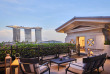 Singapour - The Fullerton Hotel Singapore - Fullerton Suite