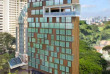 Singapour - The Quincy Hotel - Vue extérieure