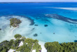 Vanuatu - Espiritu Santo - Barrier Beach Resort - Vue aérienne