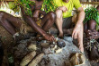 Vanuatu - Espiritu Santo - Musique de l'eau au village Leweton © Vanuatu Tourism Office, David Kirkland