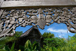 Vanuatu - Espiritu Santo - Ratua Private Island - Entrée du West Village