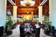 Vanuatu - Efate - Port Vila -Warwick  Le Lagon Resort & Spa - Restaurant Lagoon Terrace