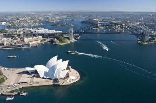 Australie - Sydney - Croisire dans le port © Destination NSW