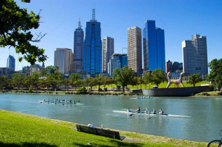 Australie - Victoria - Melbourne - Excursion Melbourne la Merveilleuse