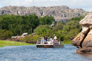 Australie - Arnhem Land - Davidson's Arnhemland Safaris - Mt Borradaile