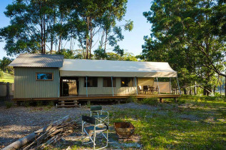 Australie - New South Wales - Sapphire Coast - Tanya Lagoon Camp