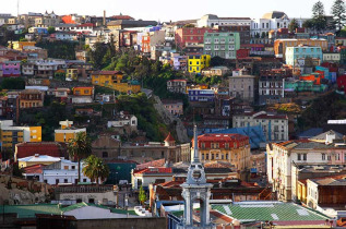 Tour du Monde - Chili - Valparaiso © Turismo Chile