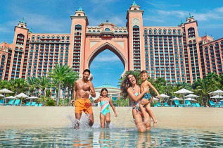 Émirats Arabes Unis - Dubai - Atlantis The Palm